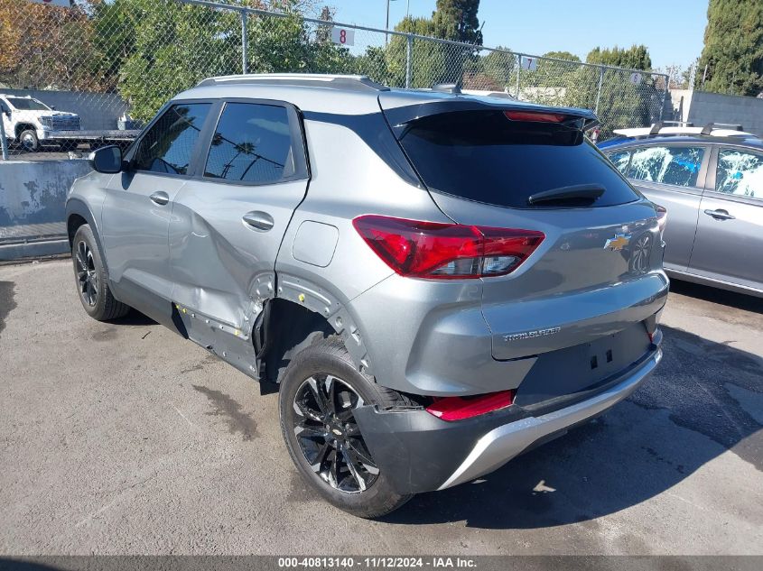 2023 Chevrolet Trailblazer Fwd Lt VIN: KL79MPSL7PB023217 Lot: 40813140