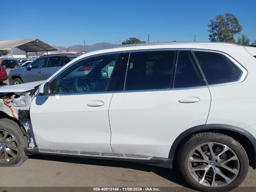 2024 BMW X5 Phev xDrive50E VIN: 5UX43EU08R9T33098 Lot: 40813146