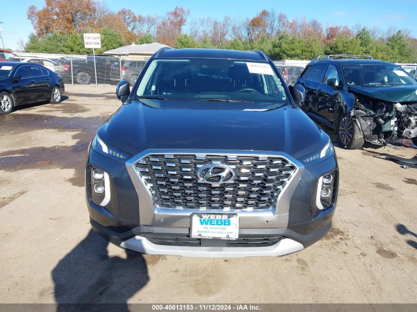 2020 Hyundai Palisade Sel VIN: KM8R4DHE8LU066002 Lot: 40813153