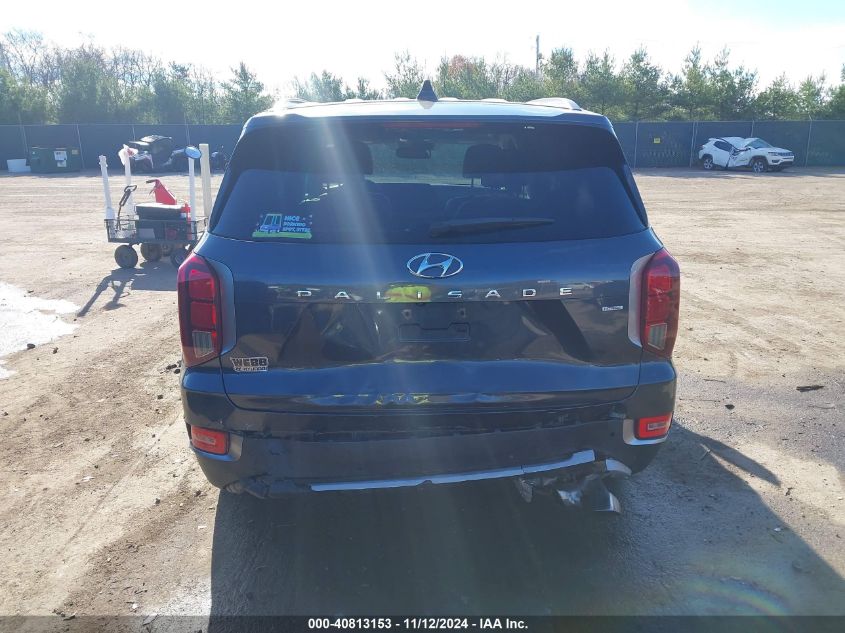 2020 Hyundai Palisade Sel VIN: KM8R4DHE8LU066002 Lot: 40813153