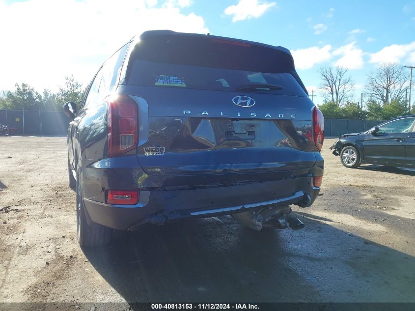 2020 Hyundai Palisade Sel VIN: KM8R4DHE8LU066002 Lot: 40813153