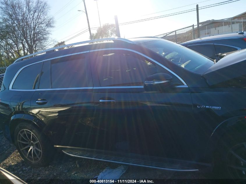 2021 Mercedes-Benz Amg Gls 63 4Matic VIN: 4JGFF8KE5MA132053 Lot: 40813154