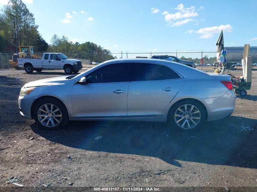 2016 Chevrolet Malibu Limited Ltz VIN: 1G11E5SA8GF117785 Lot: 40813157