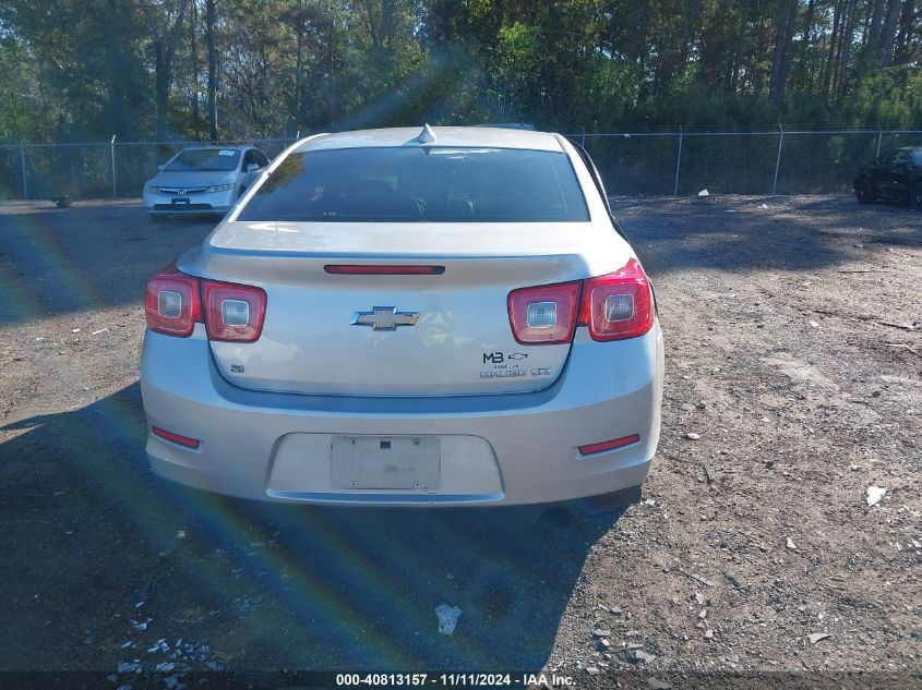 2016 Chevrolet Malibu Limited Ltz VIN: 1G11E5SA8GF117785 Lot: 40813157