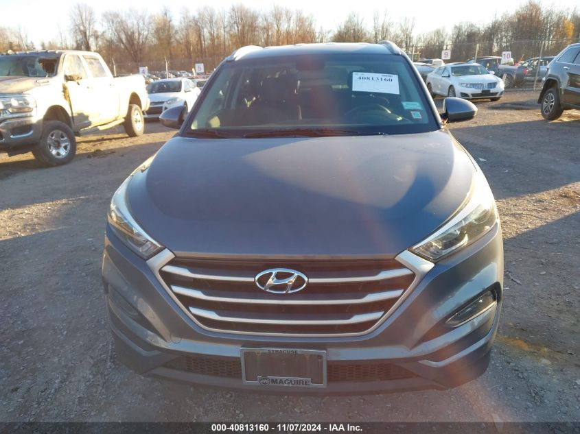 2017 Hyundai Tucson Se VIN: KM8J3CA42HU344962 Lot: 40813160