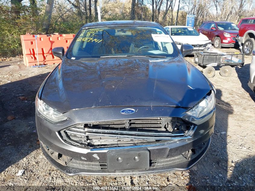 2018 Ford Fusion Se VIN: 3FA6P0H72JR207441 Lot: 40813162