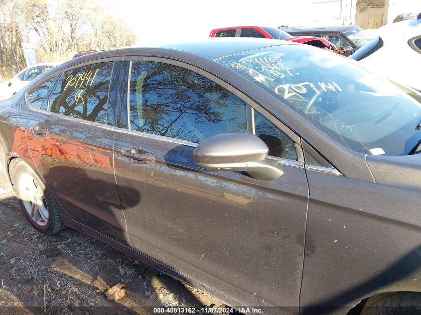 2018 FORD FUSION SE - 3FA6P0H72JR207441