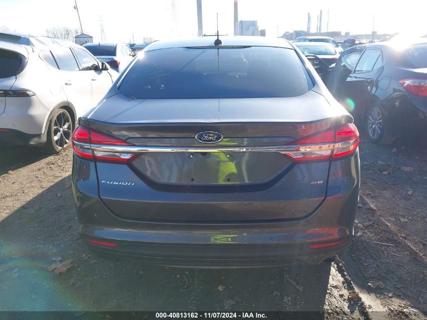 2018 FORD FUSION SE - 3FA6P0H72JR207441