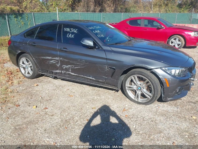 2018 BMW 430I Gran Coupe xDrive VIN: WBA4J3C5XJBG96511 Lot: 40813166