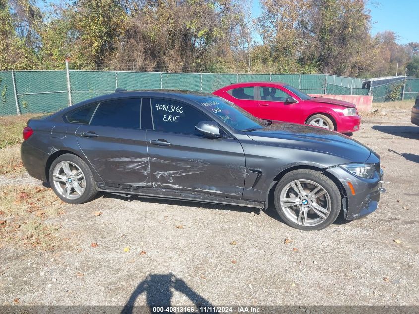 2018 BMW 430I Gran Coupe xDrive VIN: WBA4J3C5XJBG96511 Lot: 40813166