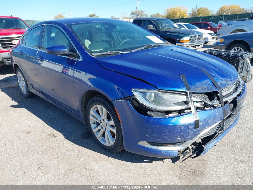 2016 Chrysler 200 Limited VIN: 1C3CCCAB0GN129007 Lot: 40813168