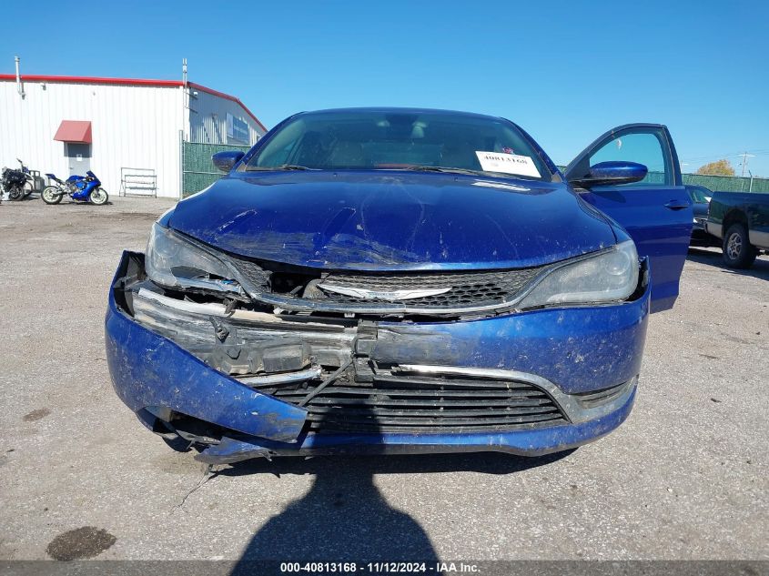 2016 Chrysler 200 Limited VIN: 1C3CCCAB0GN129007 Lot: 40813168