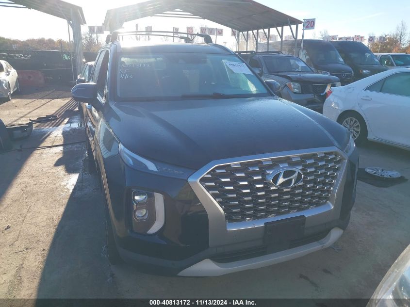 2022 Hyundai Palisade Sel VIN: KM8R3DHE9NU389495 Lot: 40813172