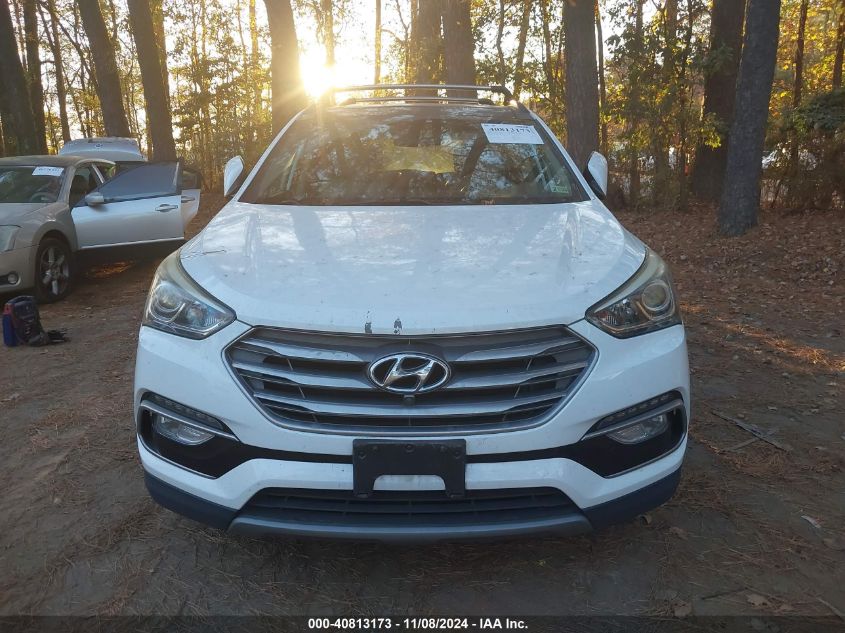 2017 HYUNDAI SANTA FE SPORT 2.4L - 5XYZU3LB4HG456180