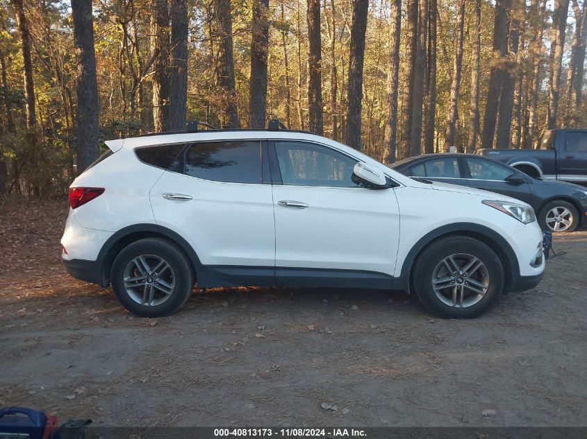 2017 HYUNDAI SANTA FE SPORT 2.4L - 5XYZU3LB4HG456180