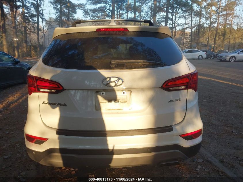 2017 HYUNDAI SANTA FE SPORT 2.4L - 5XYZU3LB4HG456180