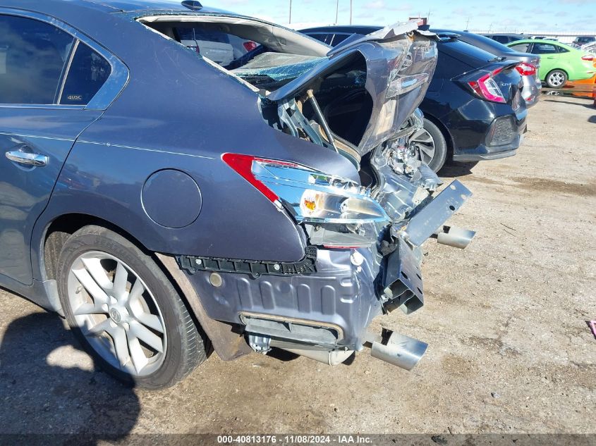 2010 Nissan Maxima 3.5 Sv VIN: 1N4AA5AP1AC820586 Lot: 40813176