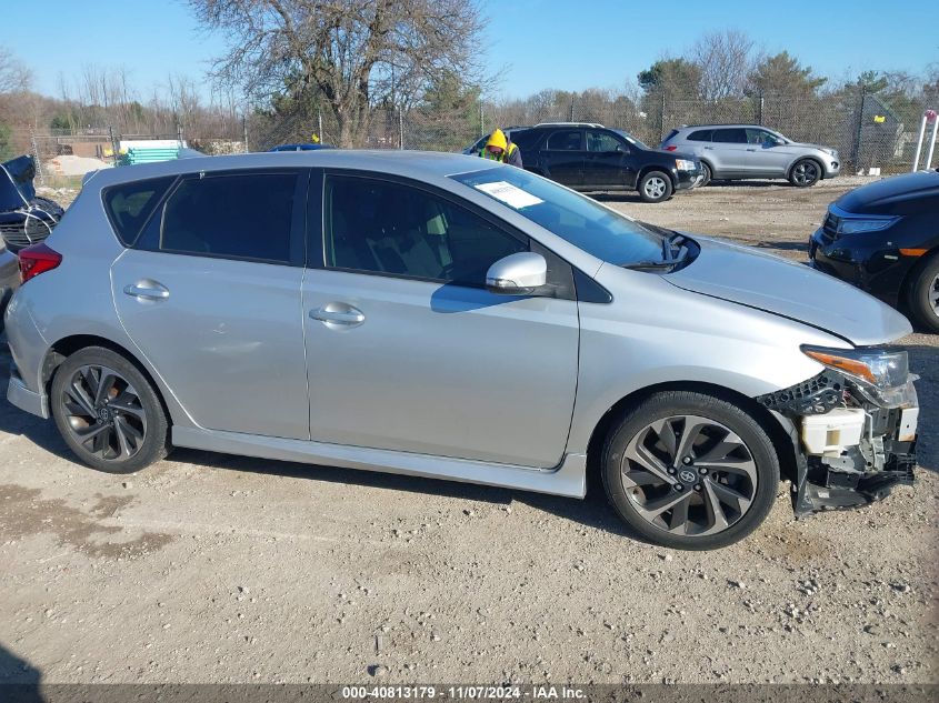 2016 Scion Im VIN: JTNKARJE8GJ519124 Lot: 40813179