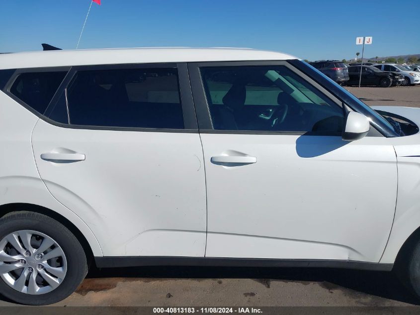 2023 Kia Soul Lx VIN: KNDJ23AUXP7846381 Lot: 40813183