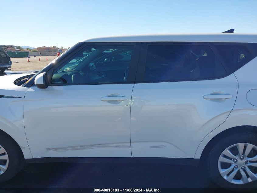 2023 Kia Soul Lx VIN: KNDJ23AUXP7846381 Lot: 40813183