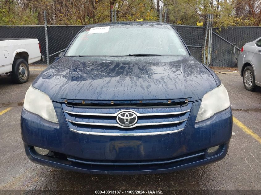 2007 Toyota Avalon Limited VIN: 4T1BK36B67U226698 Lot: 40813187