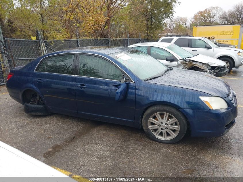 2007 Toyota Avalon Limited VIN: 4T1BK36B67U226698 Lot: 40813187