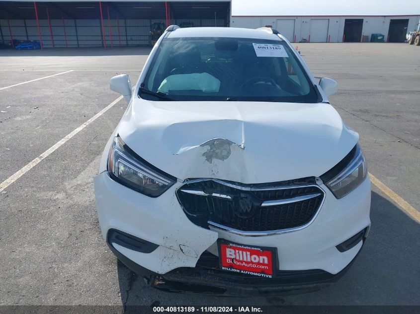 VIN KL4CJESM4MB365180 2021 Buick Encore, Awd Preferred no.12