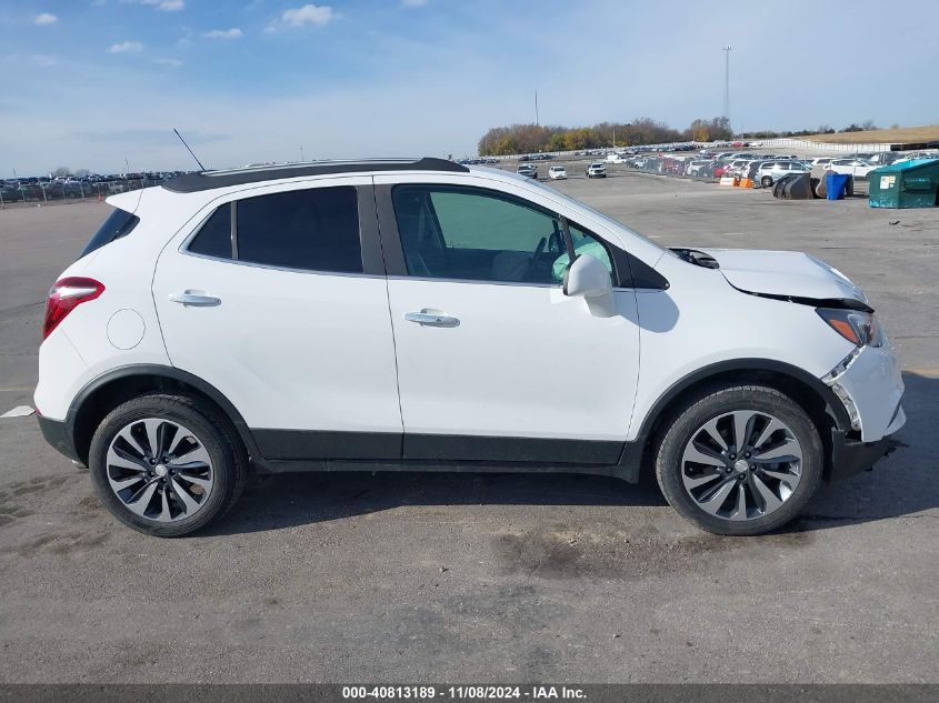 VIN KL4CJESM4MB365180 2021 Buick Encore, Awd Preferred no.13