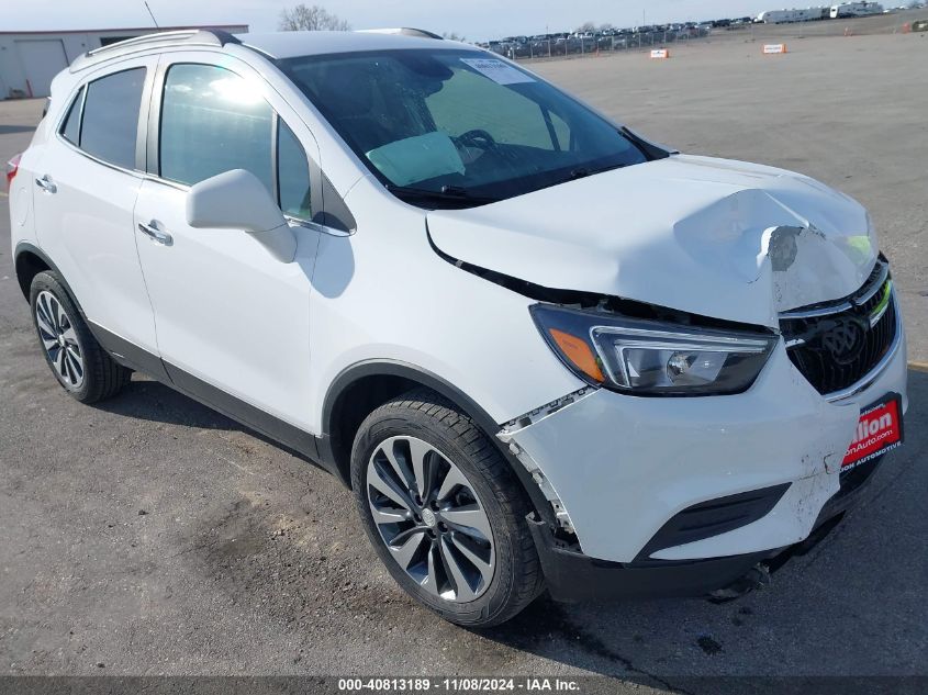 VIN KL4CJESM4MB365180 2021 Buick Encore, Awd Preferred no.1