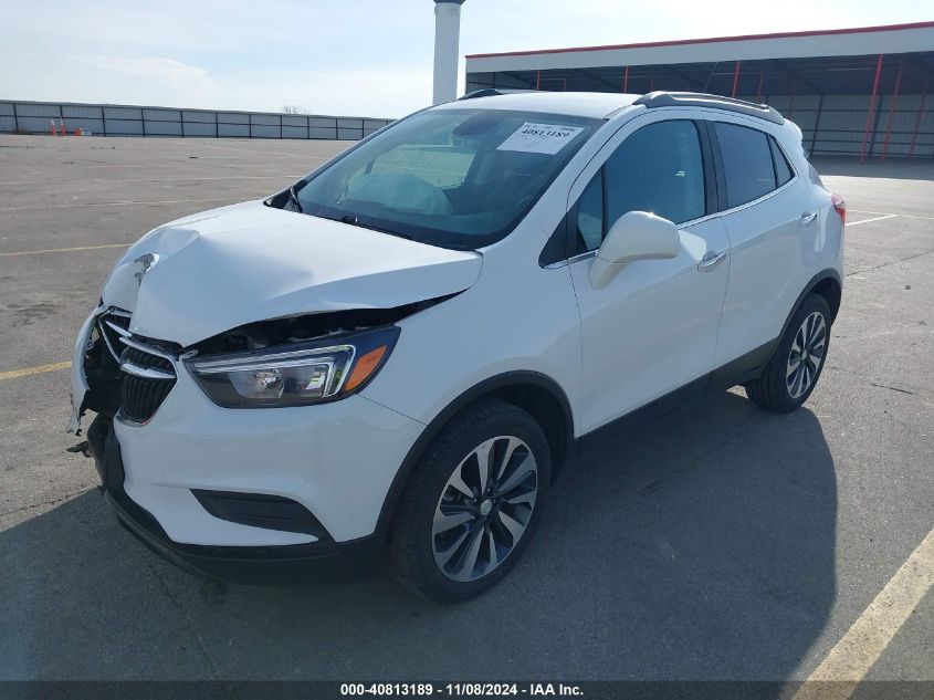 VIN KL4CJESM4MB365180 2021 Buick Encore, Awd Preferred no.2