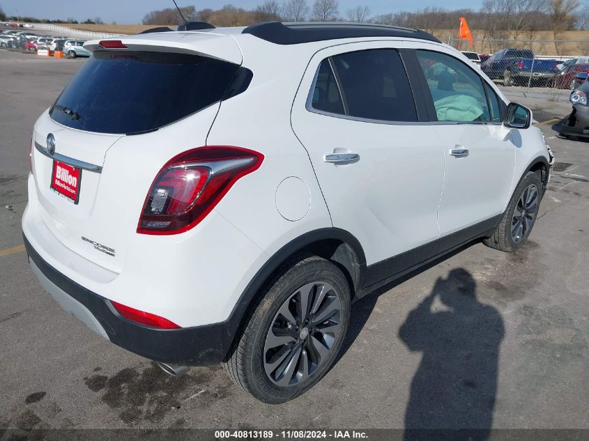 VIN KL4CJESM4MB365180 2021 Buick Encore, Awd Preferred no.4