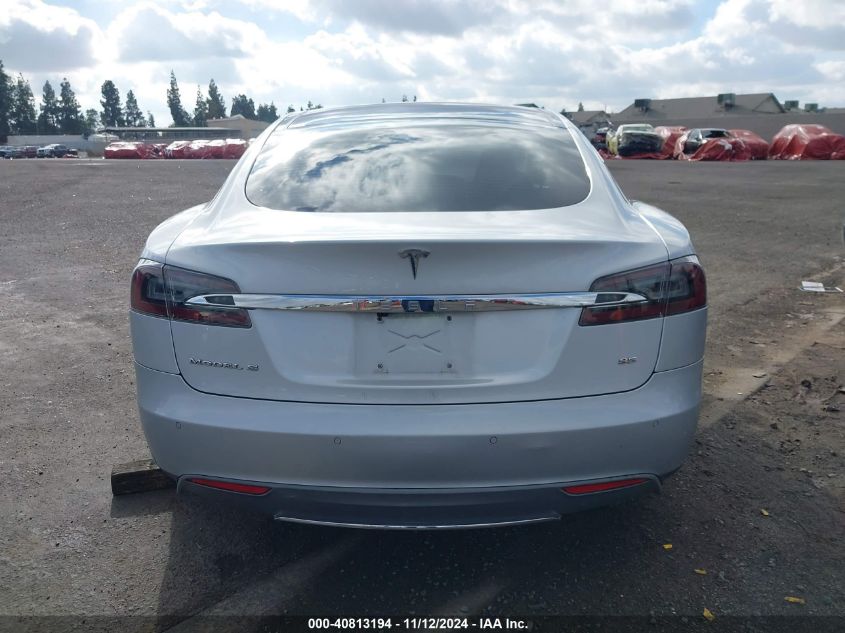 2013 Tesla Model S VIN: 5YJSA1CN9DFP28152 Lot: 40813194