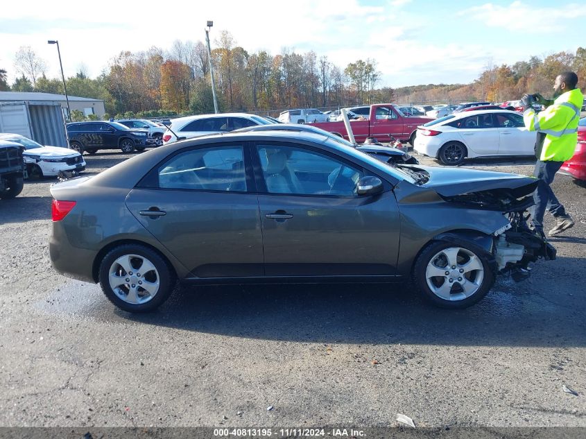 2010 Kia Forte Ex VIN: KNAFU4A27A5260399 Lot: 40813195