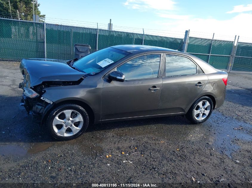 2010 Kia Forte Ex VIN: KNAFU4A27A5260399 Lot: 40813195