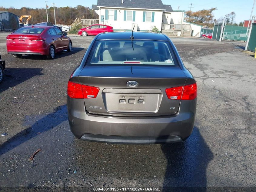 2010 Kia Forte Ex VIN: KNAFU4A27A5260399 Lot: 40813195