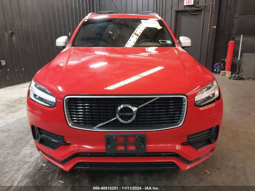 2016 Volvo Xc90 T5 R-Design VIN: YV4102XMXG1077663 Lot: 40813201