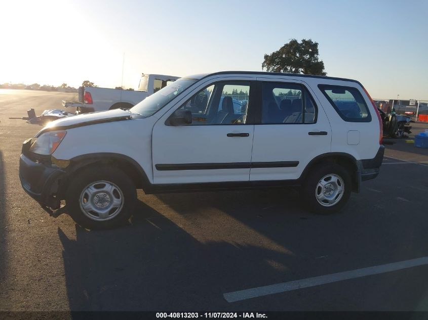 2004 Honda Cr-V Lx VIN: JHLRD78404C031008 Lot: 40813203