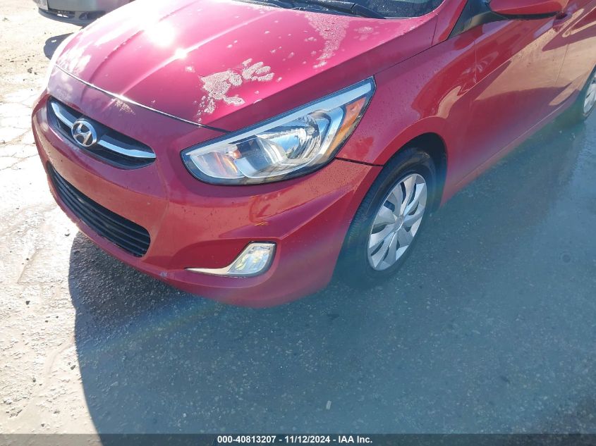 2016 Hyundai Accent Se VIN: KMHCT4AE1GU960299 Lot: 40813207