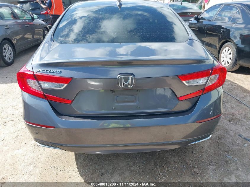 2018 Honda Accord Lx VIN: 1HGCV1F13JA100692 Lot: 40813208