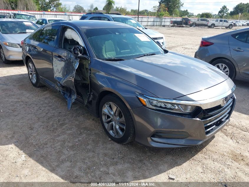 VIN 1HGCV1F13JA100692 2018 HONDA ACCORD no.1