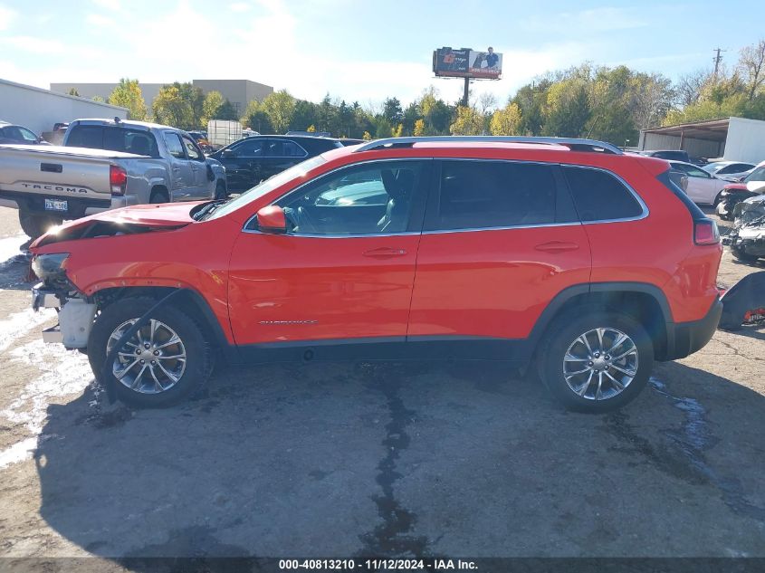 2021 Jeep Cherokee Latitude Lux Fwd VIN: 1C4PJLMX0MD177280 Lot: 40813210