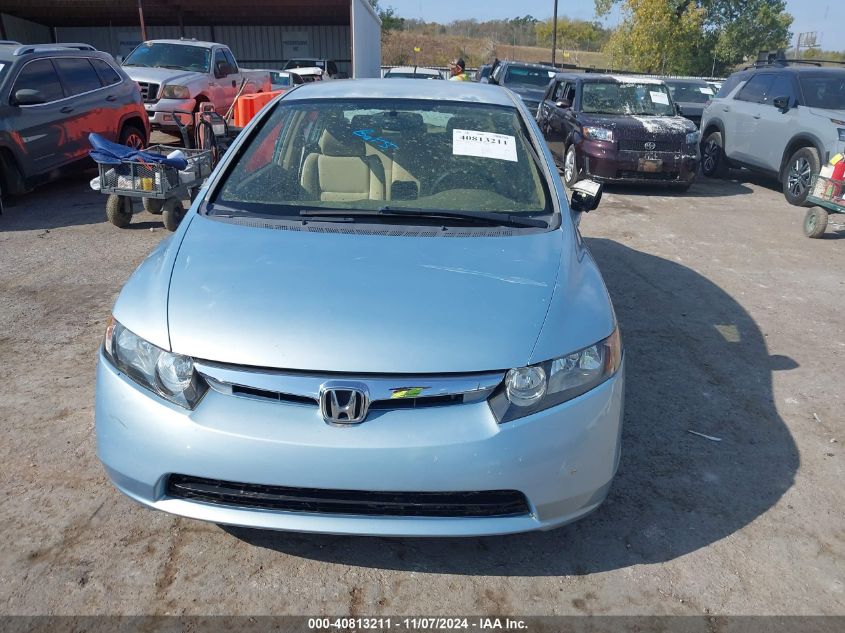 2006 Honda Civic Hybrid VIN: JHMFA36226S028556 Lot: 40813211