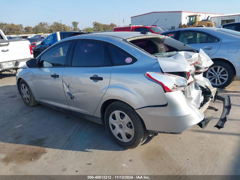 2018 FORD FOCUS S - 1FADP3E24JL204296