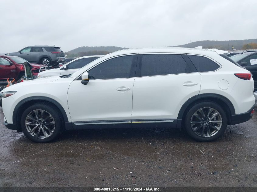 2016 Mazda Cx-9 Grand Touring VIN: JM3TCBDY1G0122612 Lot: 40813215