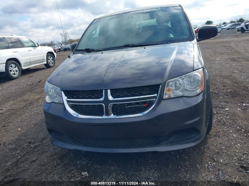 2015 Dodge Grand Caravan Se VIN: 2C4RDGBG1FR658052 Lot: 40813219