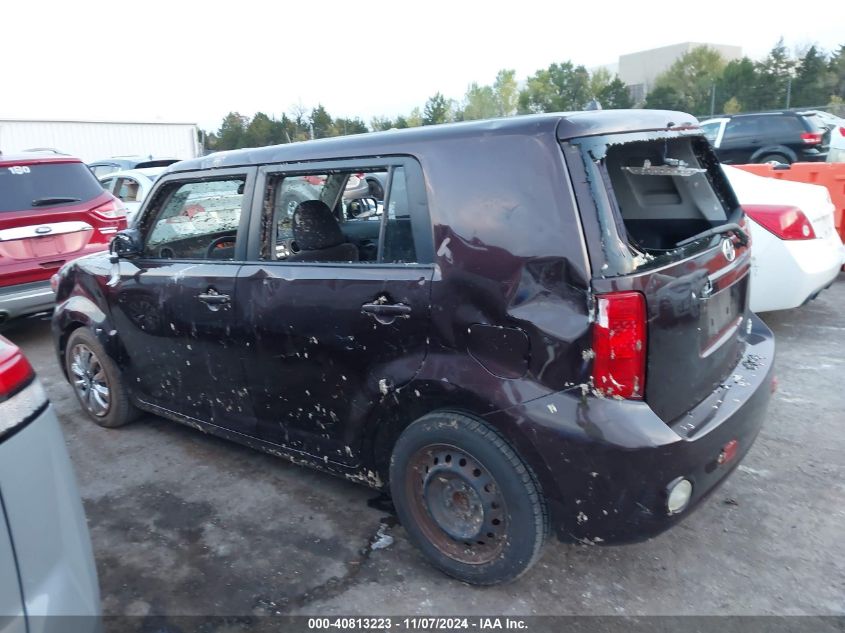 2008 Scion Xb VIN: JTLKE50E481027456 Lot: 40813223