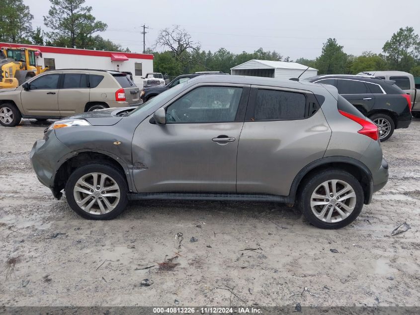 2011 Nissan Juke Sv VIN: JN8AF5MR3BT005210 Lot: 40813226