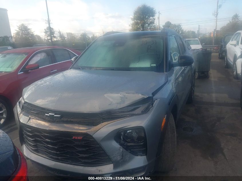 2023 Chevrolet Trailblazer Fwd Rs VIN: KL79MTSL5PB185050 Lot: 40813229