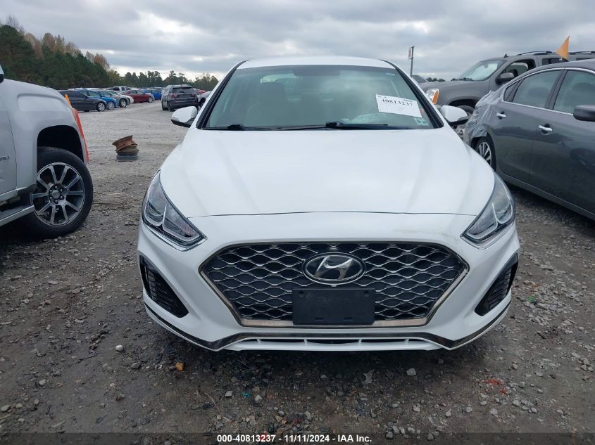 2019 Hyundai Sonata Sel VIN: 5NPE34AF3KH815855 Lot: 40813237