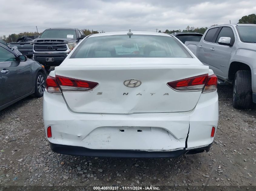 2019 Hyundai Sonata Sel VIN: 5NPE34AF3KH815855 Lot: 40813237